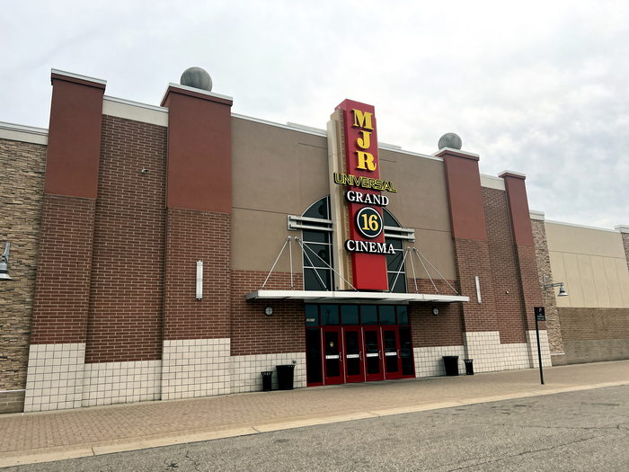 MJR Universal Grand Cinema 16 - July 23 2022 (newer photo)